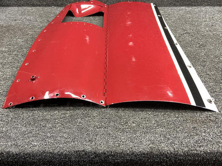 Cessna Aircraft Parts 0851164-205, 0851170-225 Cessna 340A Outboard Engine Side Cowling RH (Colored)