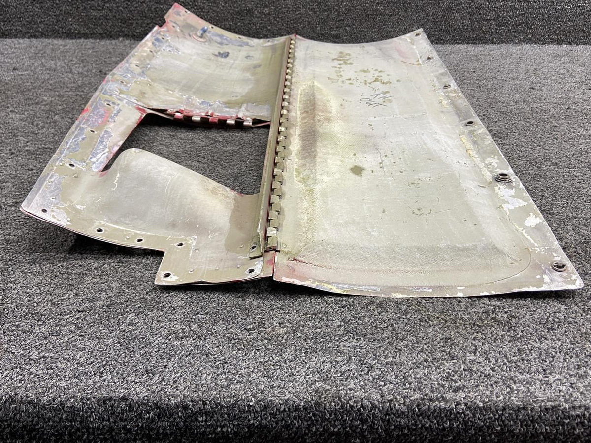 Cessna Aircraft Parts 0851164-205, 0851170-225 Cessna 340A Outboard Engine Side Cowling RH (Colored)