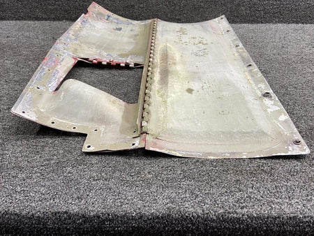 Cessna Aircraft Parts 0851164-205, 0851170-225 Cessna 340A Outboard Engine Side Cowling RH (Colored)