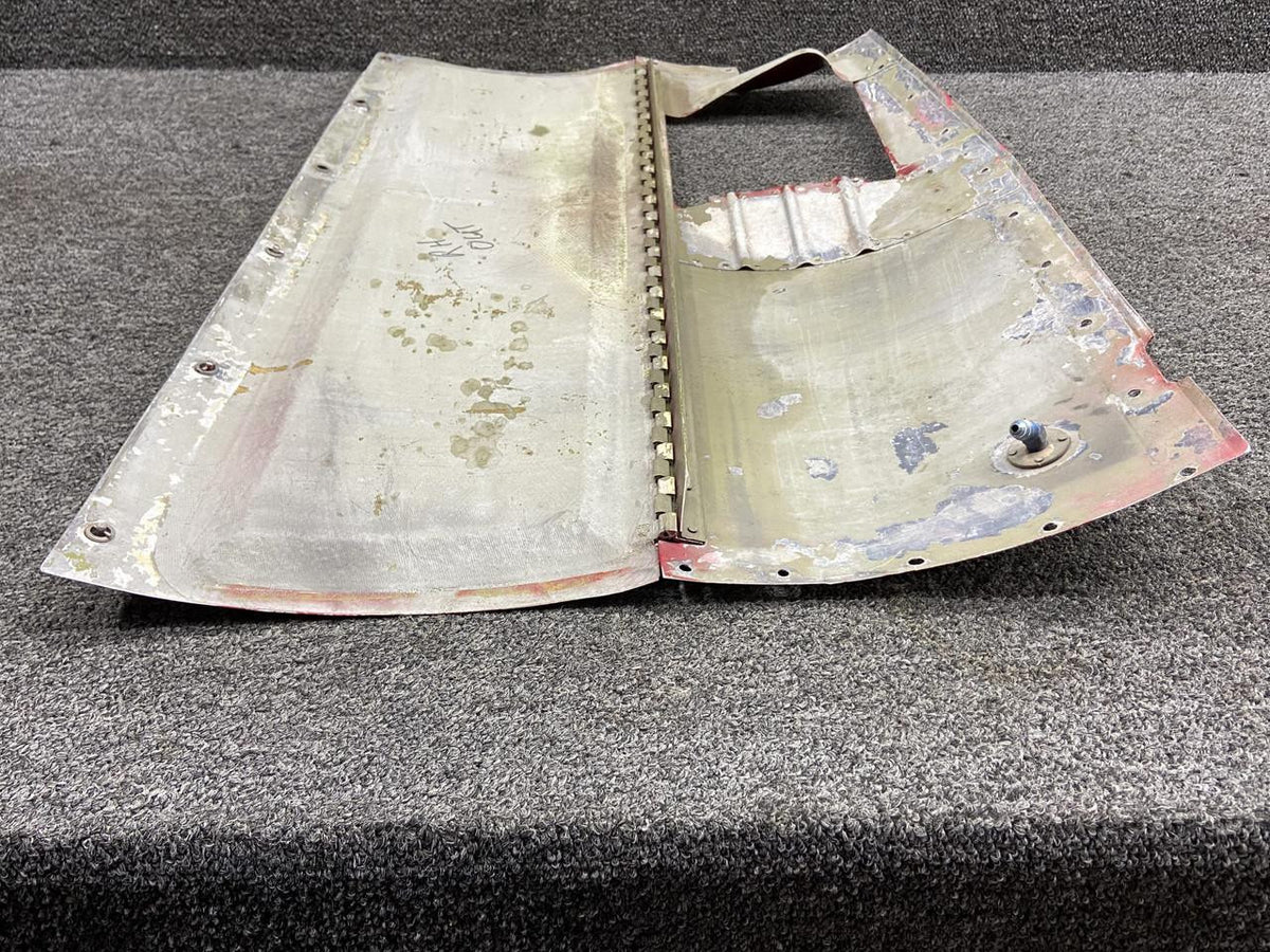 Cessna Aircraft Parts 0851164-205, 0851170-225 Cessna 340A Outboard Engine Side Cowling RH (Colored)