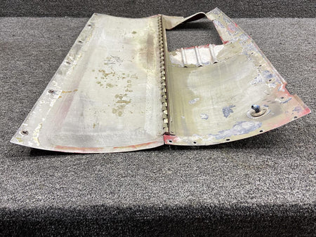 Cessna Aircraft Parts 0851164-205, 0851170-225 Cessna 340A Outboard Engine Side Cowling RH (Colored)