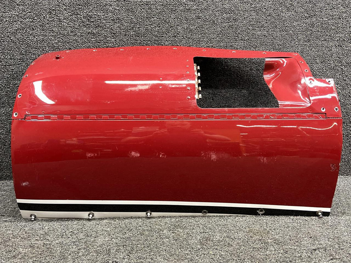 Cessna Aircraft Parts 0851164-205, 0851170-225 Cessna 340A Outboard Engine Side Cowling RH (Colored)