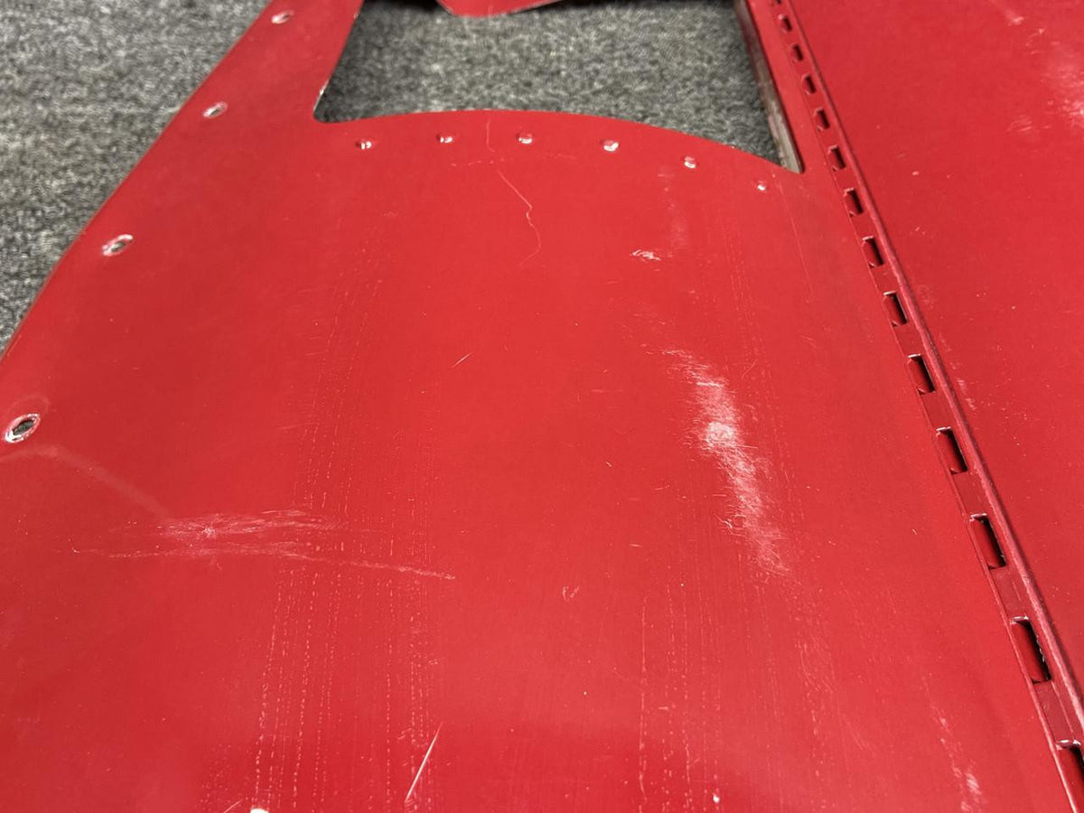 Cessna Aircraft Parts 0851164-205, 0851170-225 Cessna 340A Outboard Engine Side Cowling RH (Colored)