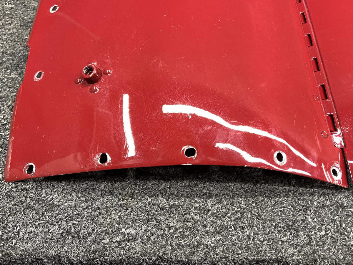 Cessna Aircraft Parts 0851164-205, 0851170-225 Cessna 340A Outboard Engine Side Cowling RH (Colored)