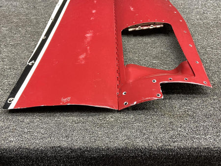 Cessna Aircraft Parts 0851164-205, 0851170-225 Cessna 340A Outboard Engine Side Cowling RH (Colored)
