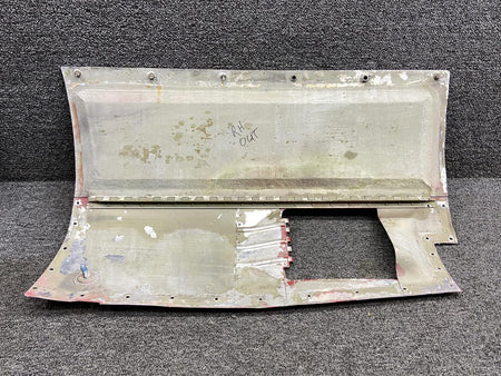 Cessna Aircraft Parts 0851164-205, 0851170-225 Cessna 340A Outboard Engine Side Cowling RH (Colored)