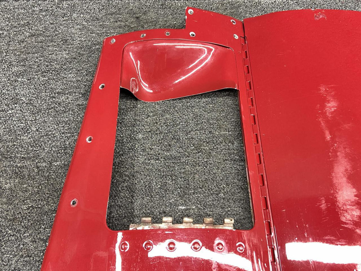 Cessna Aircraft Parts 0851164-205, 0851170-225 Cessna 340A Outboard Engine Side Cowling RH (Colored)