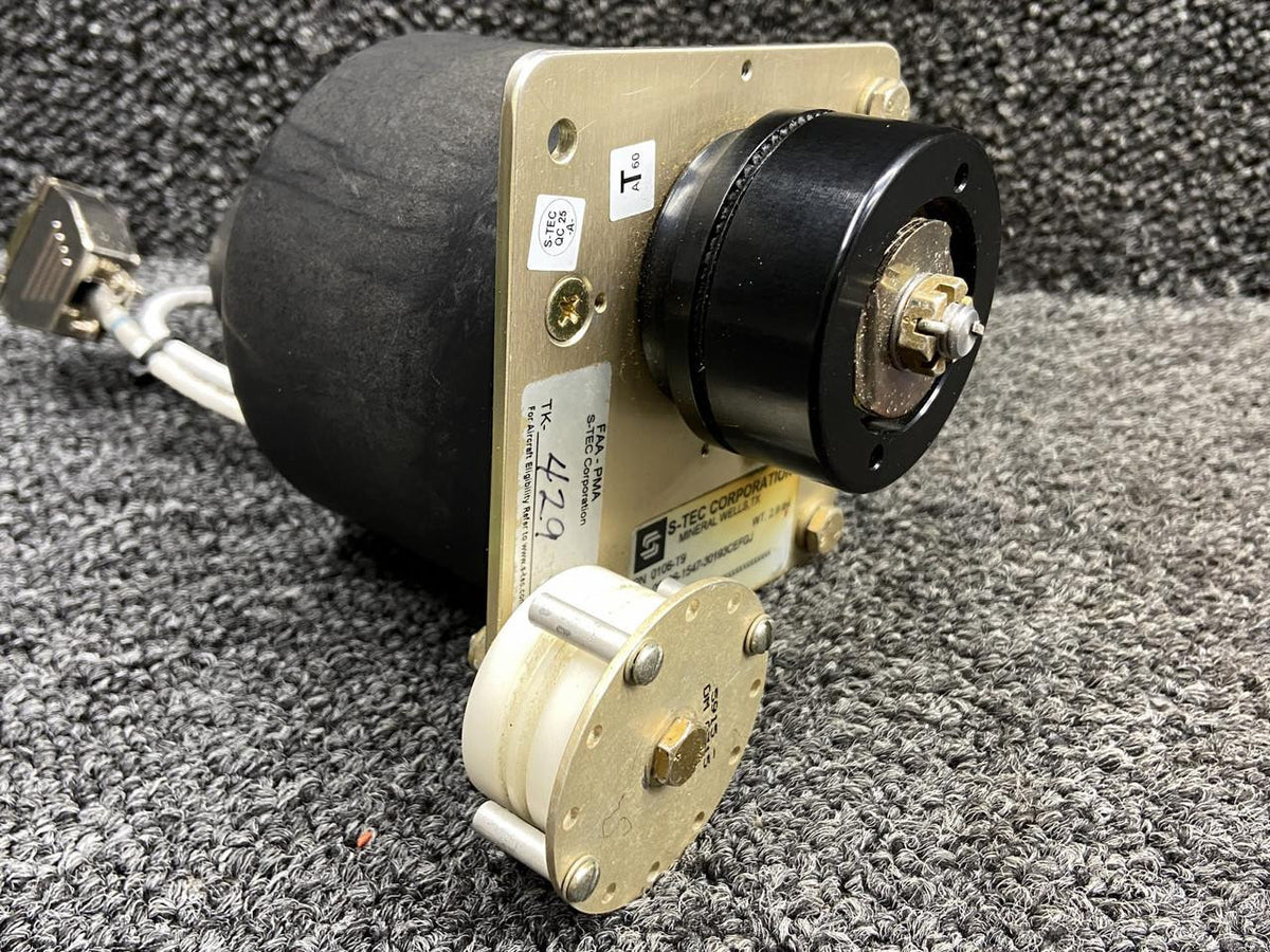 S-Tec Aviation Parts 0106-T9 S-Tec Autopilot Trim Servo Assembly (Minus Cable & Cable Guard)