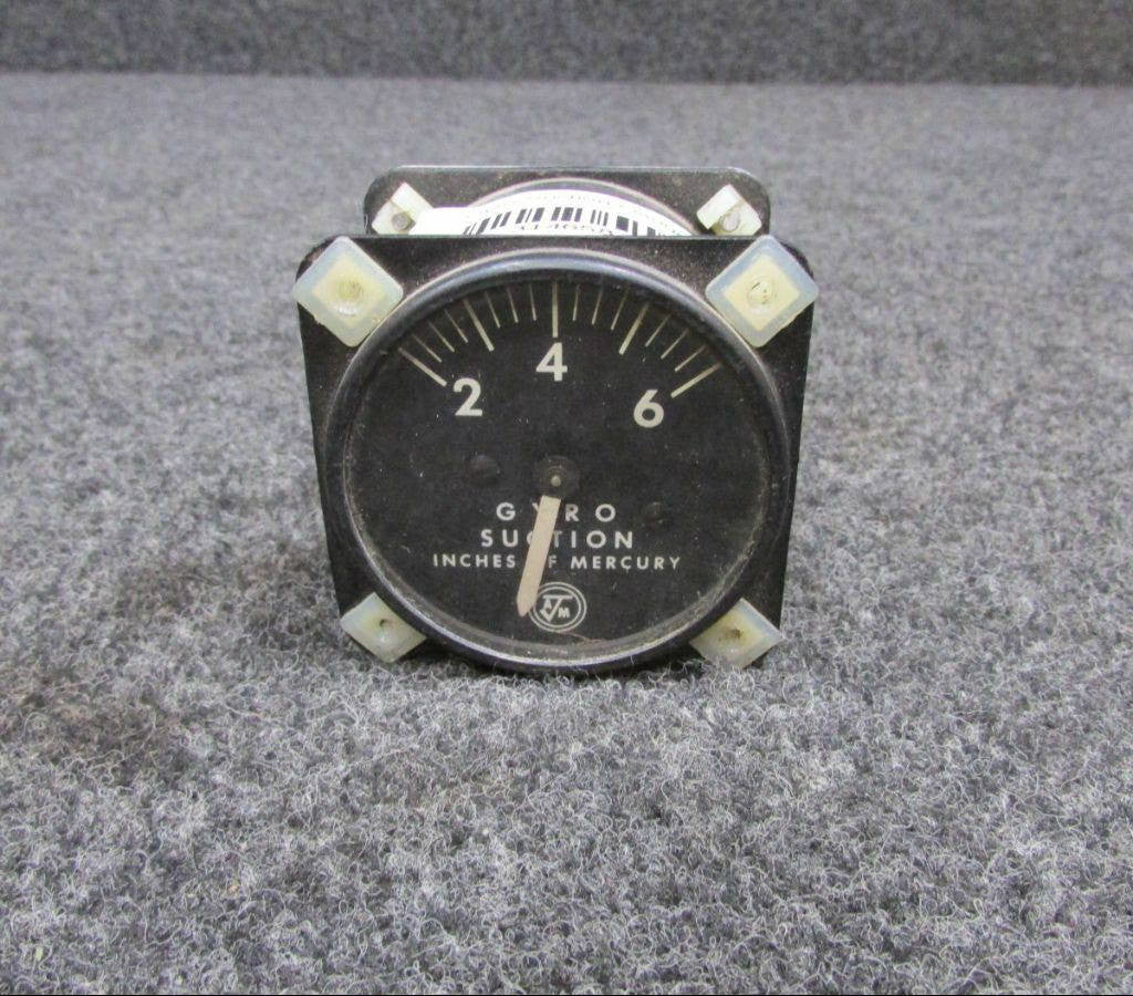 1G3-4 Airborne Gyro Suction Gauge (CORE) BAS Part Sales | Airplane Parts