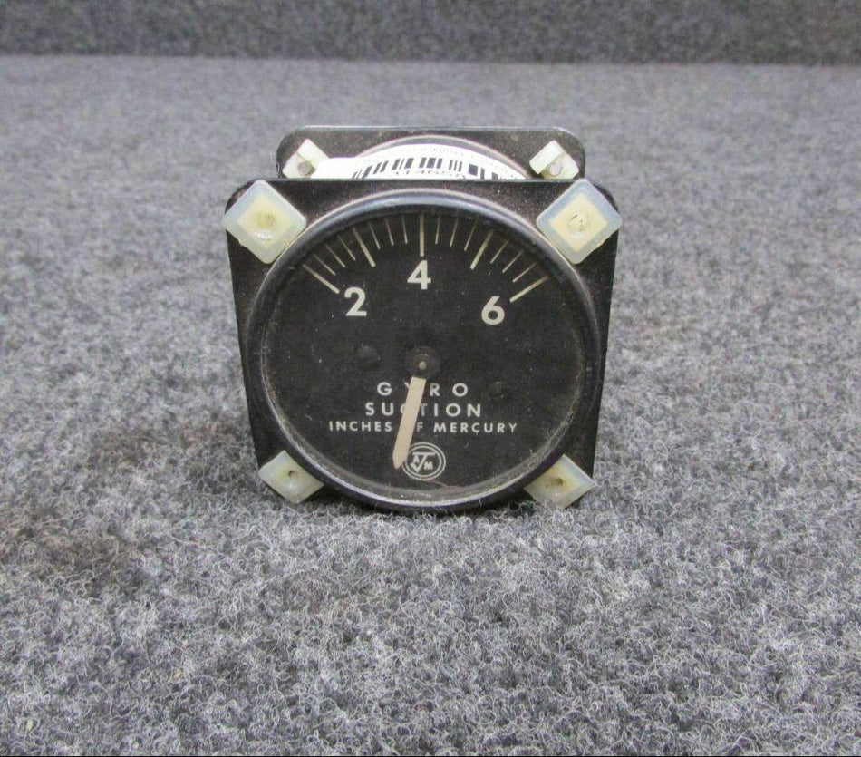 1G3-4 Airborne Gyro Suction Gauge (CORE) BAS Part Sales | Airplane Parts