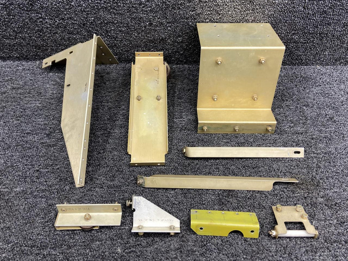 S-Tec Aviation Parts 3100 Series S-Tec Autopilot Mounting Bracket Set