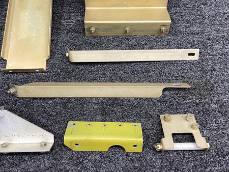 S-Tec Aviation Parts 3100 Series S-Tec Autopilot Mounting Bracket Set