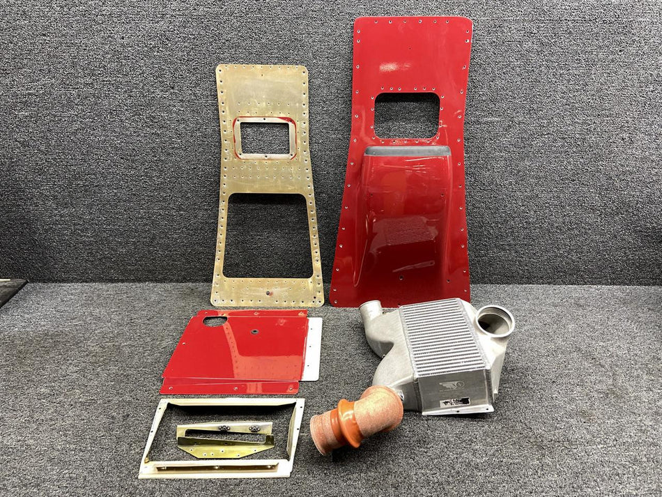 Aero-Classics 1638-3 (Alt: 8000481) Continental TSIO-520 Aero Air Intake Set RH w Intercooler