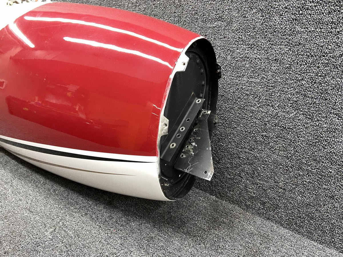 Cessna Aircraft Parts 5092300-19 Cessna 340A Wing Tip Tank Assy LH with Forward Nose Cap (No Fairing)