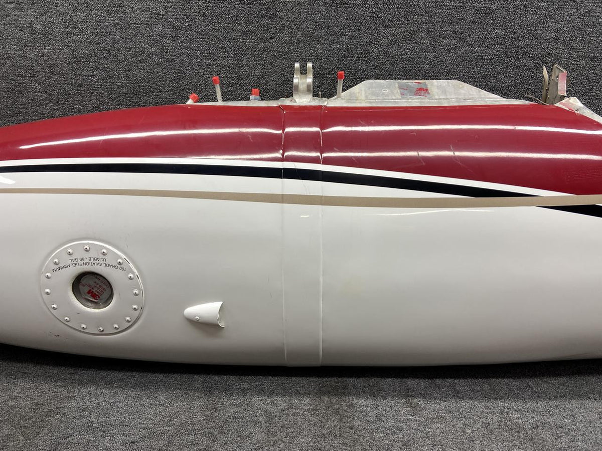 Cessna Aircraft Parts 5092300-19 Cessna 340A Wing Tip Tank Assy LH with Forward Nose Cap (No Fairing)