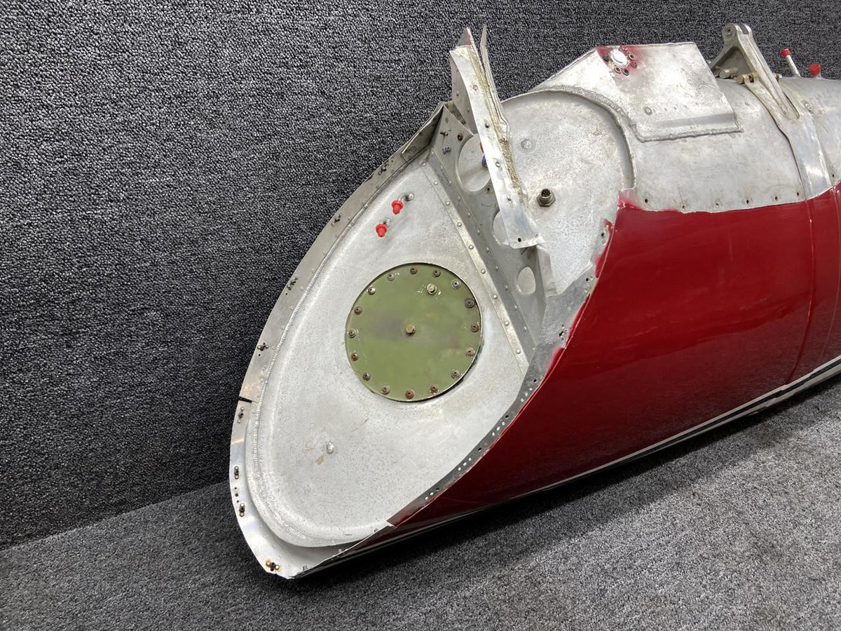 Cessna Aircraft Parts 5092300-19 Cessna 340A Wing Tip Tank Assy LH with Forward Nose Cap (No Fairing)