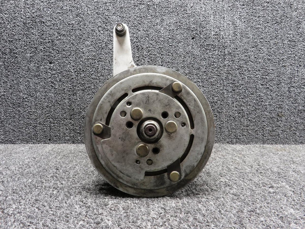 Sanden U8396 Sanden AC Compressor with Support Bracket