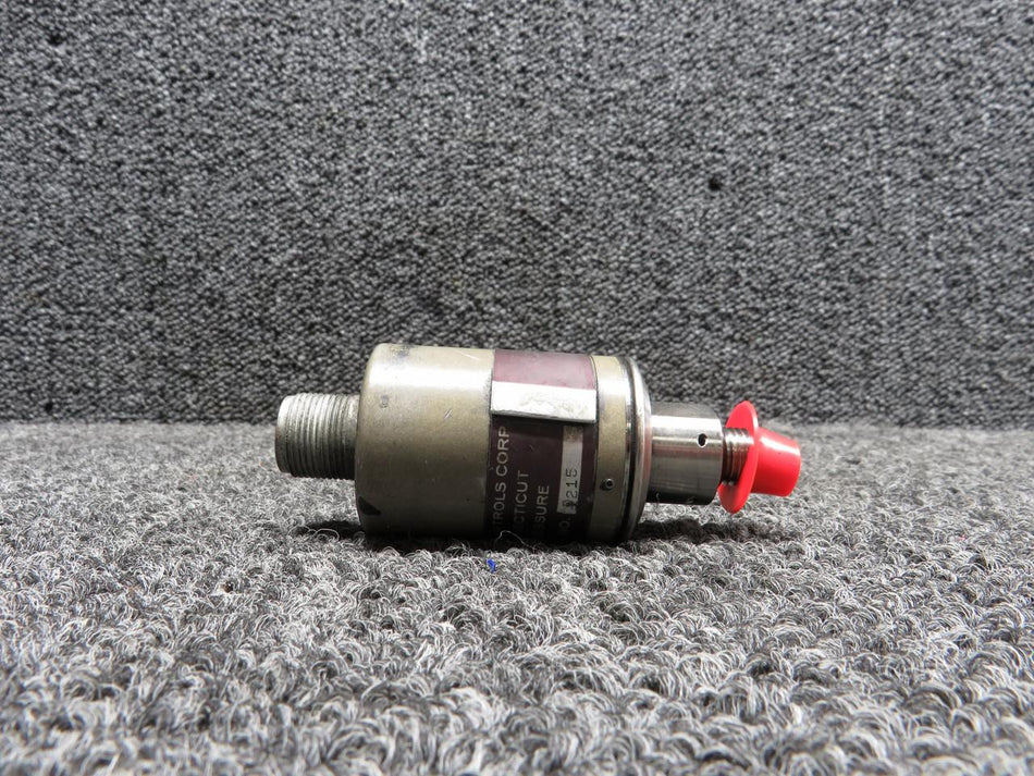 Consolidated Controls 211C119-120 Consolidated Control Pressure Switch Unit