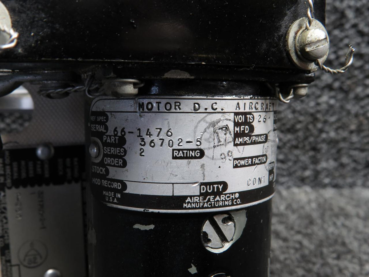 Airesearch 540468-3-1 Airesearch Rotary Actuator