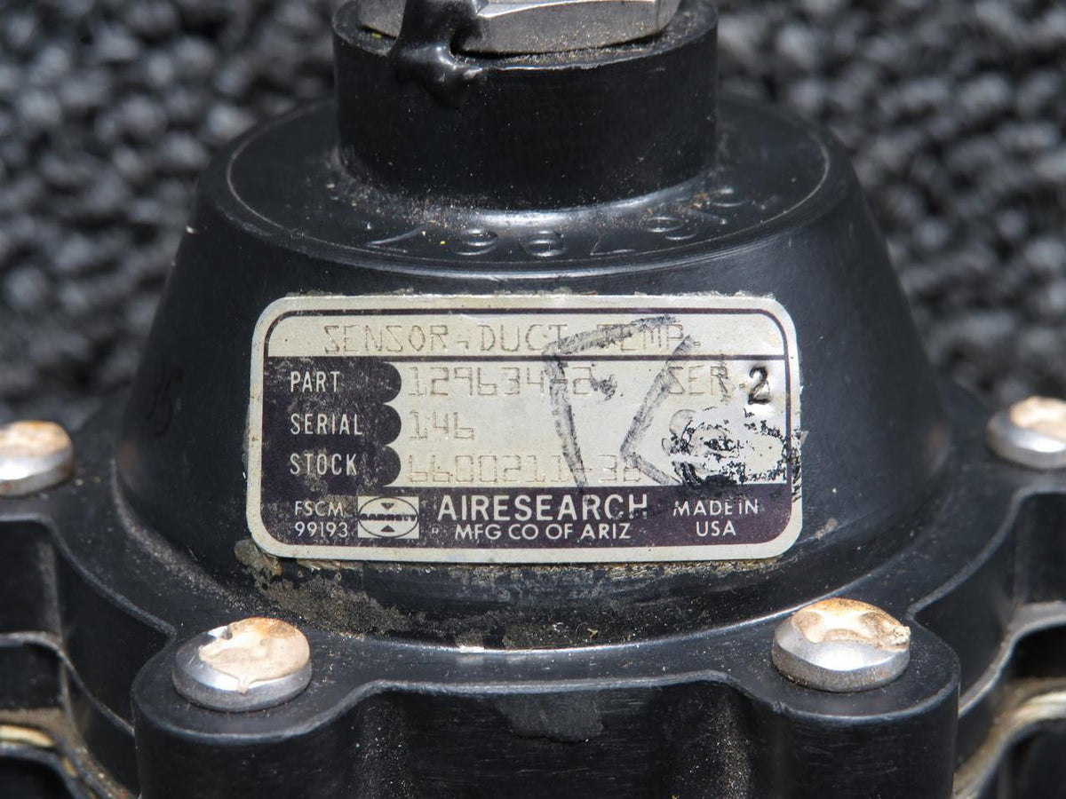 Airesearch 129634-2 Airesearch Temperature Duct Sensor (Core)