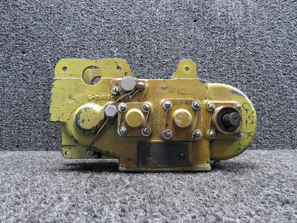 Mitsubishi 010A-62801 (Use: 010A-62801-11) Mitsubishi MU2B-20F Flap Control System Gearbox