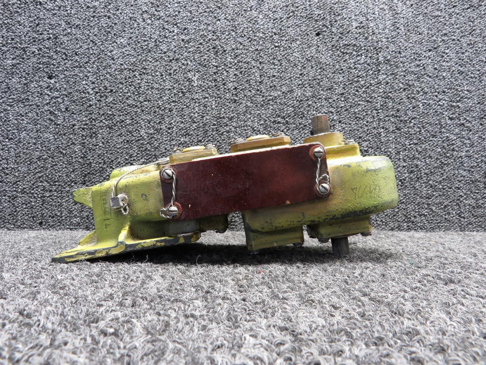 Mitsubishi 010A-62801 (Use: 010A-62801-11) Mitsubishi MU2B-20F Flap Control System Gearbox