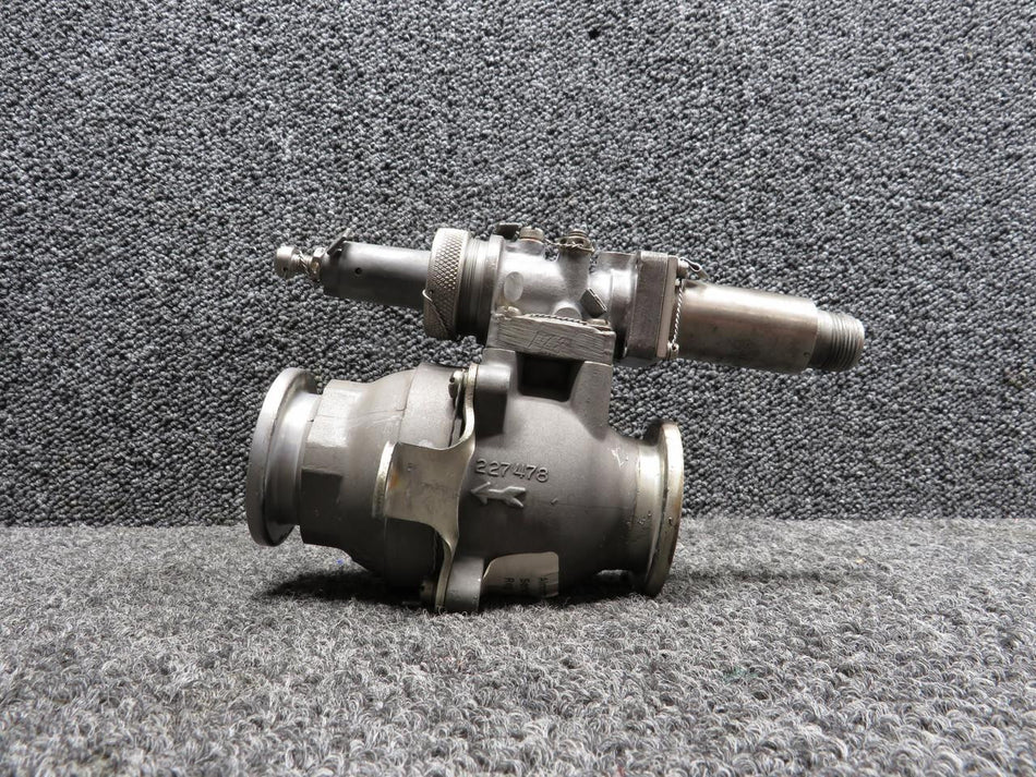 Whittaker 9912068-3 (Use: 9912068-4) Whittaker Bleed Air Pressure Regulator