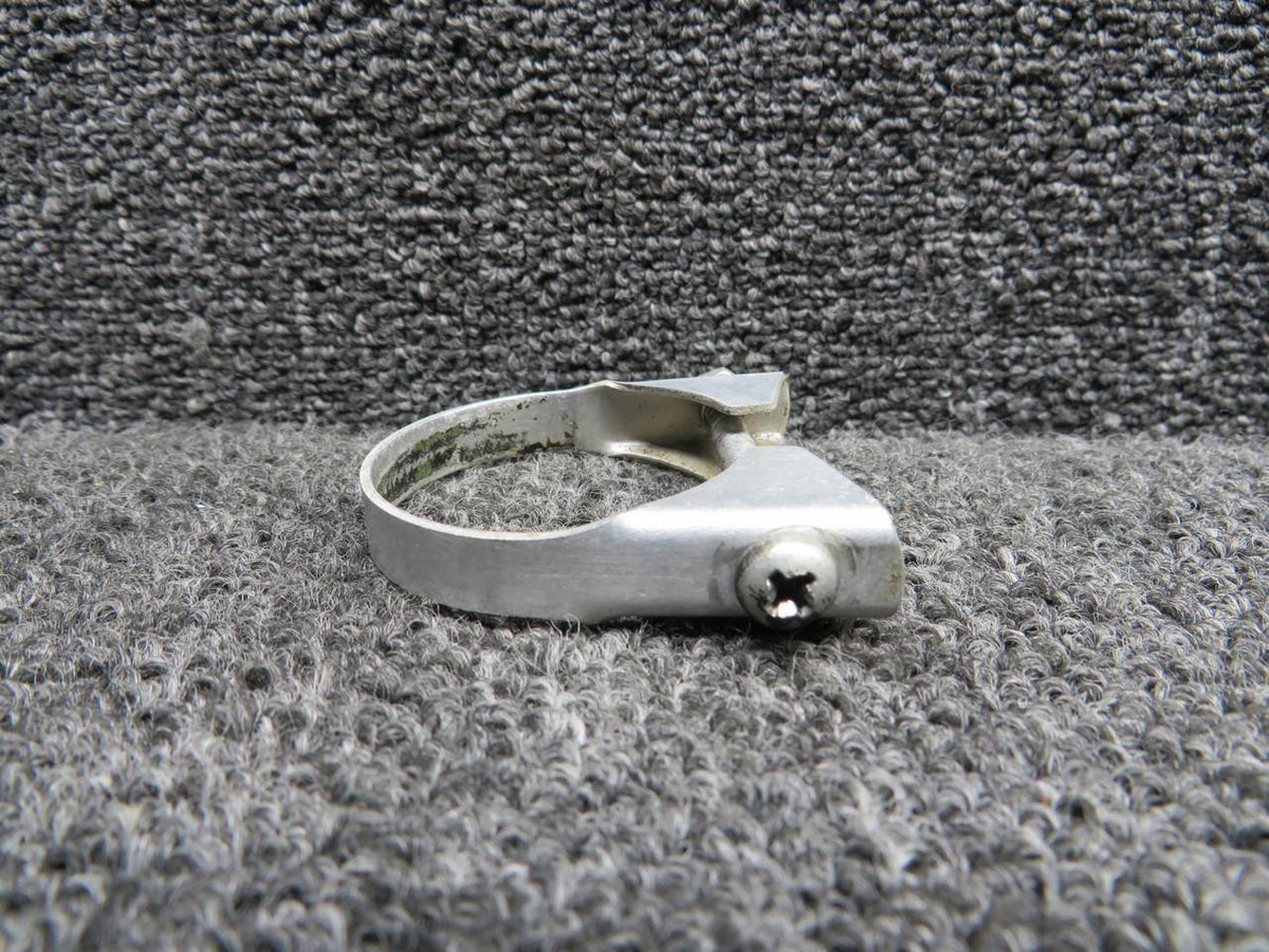 Cessna Aircraft Parts 0411840 Cessna 172D Control Tee Shield Attachment Clamp
