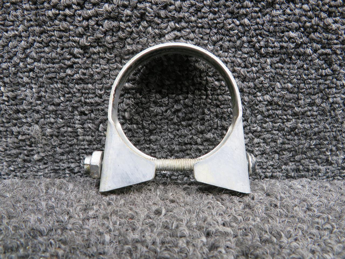 Cessna Aircraft Parts 0411840 Cessna 172D Control Tee Shield Attachment Clamp