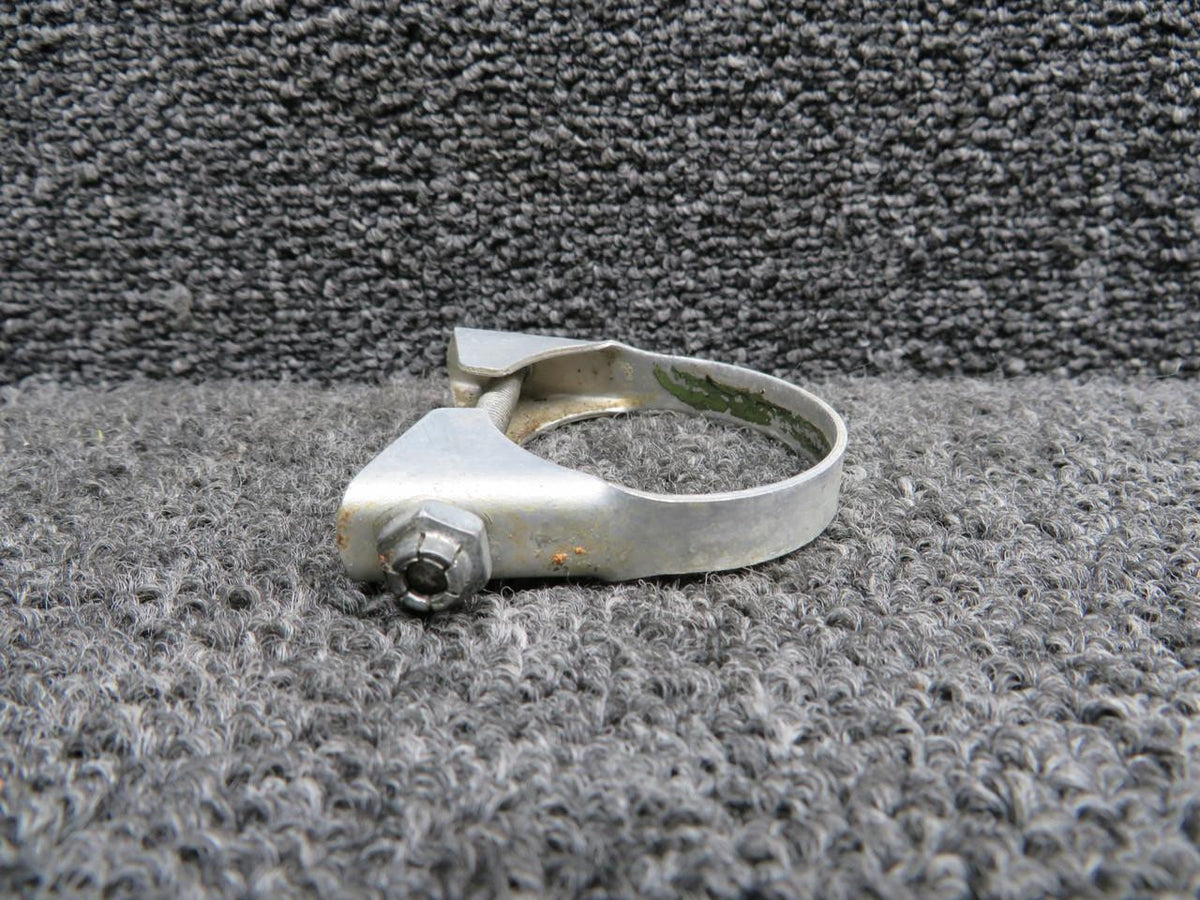 Cessna Aircraft Parts 0411840 Cessna 172D Control Tee Shield Attachment Clamp