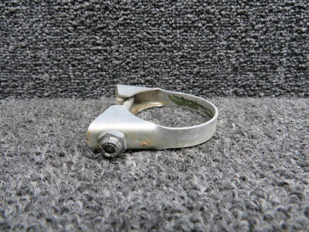 Cessna Aircraft Parts 0411840 Cessna 172D Control Tee Shield Attachment Clamp