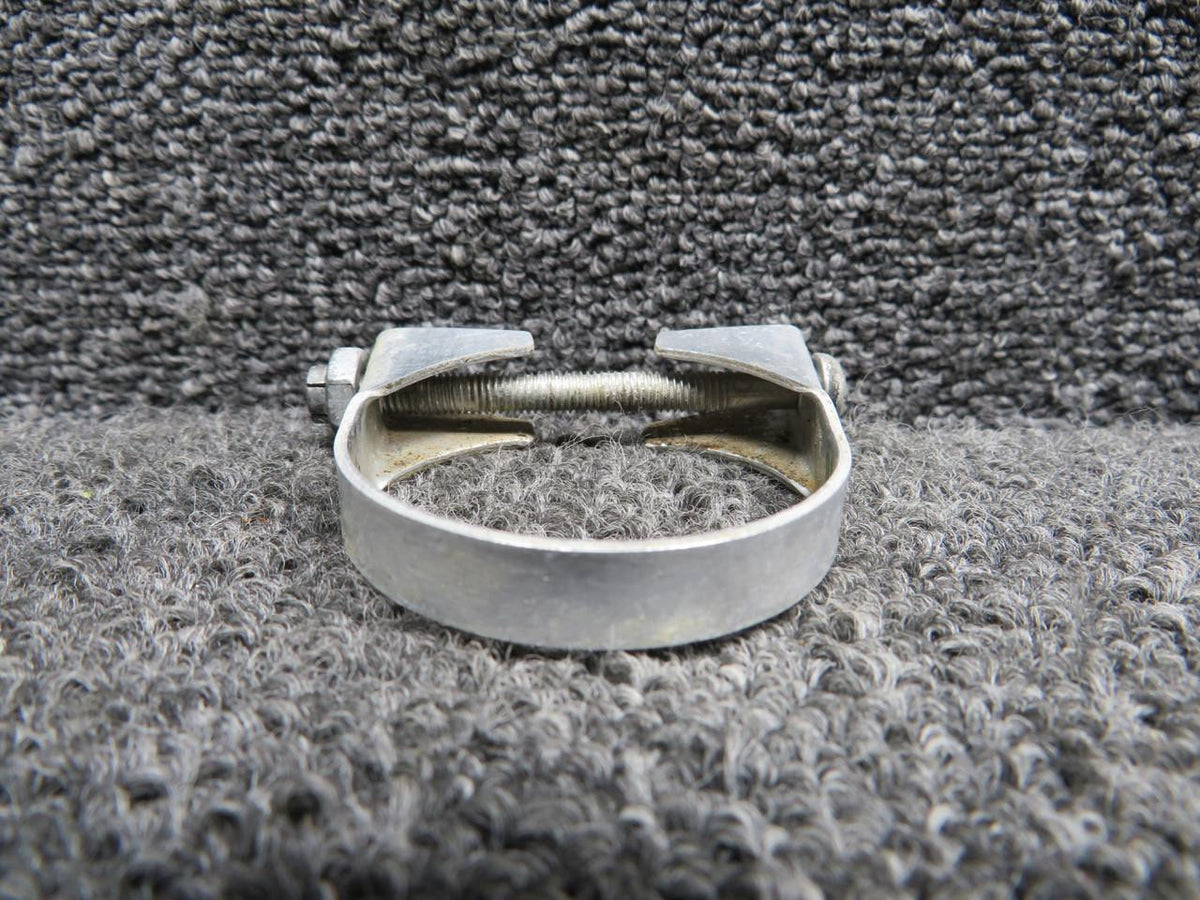 Cessna Aircraft Parts 0411840 Cessna 172D Control Tee Shield Attachment Clamp