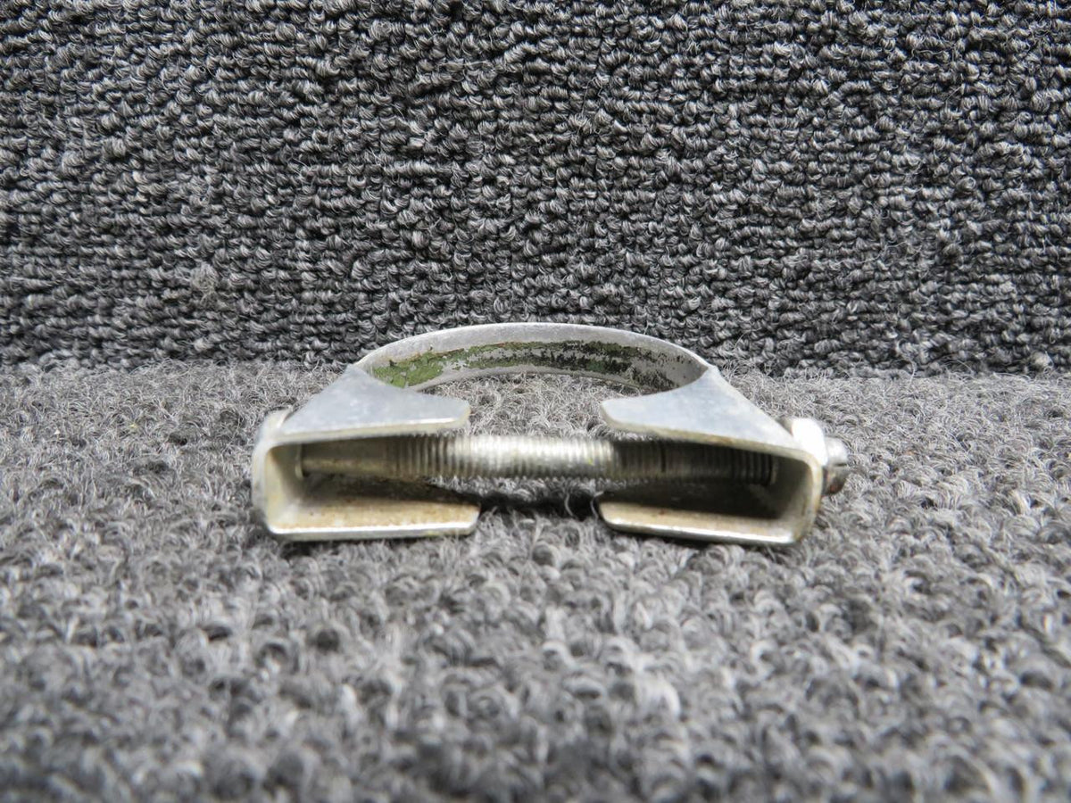 Cessna Aircraft Parts 0411840 Cessna 172D Control Tee Shield Attachment Clamp