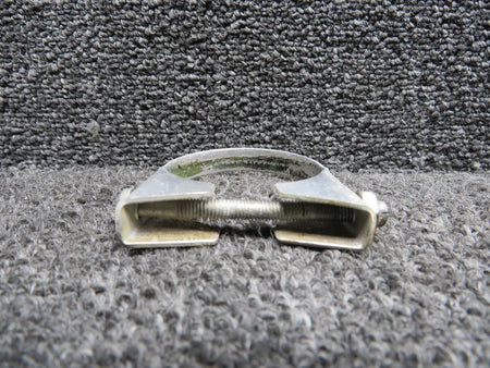 Cessna Aircraft Parts 0411840 Cessna 172D Control Tee Shield Attachment Clamp