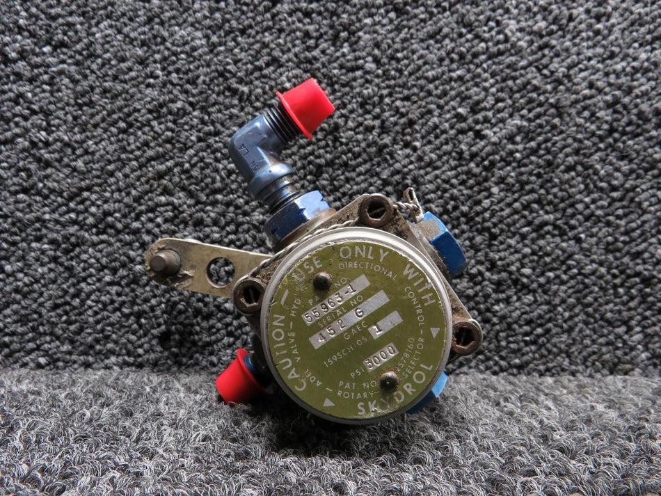 Adel 55963-1 Adel Directional Control Hydraulic Rotary Selector Valve
