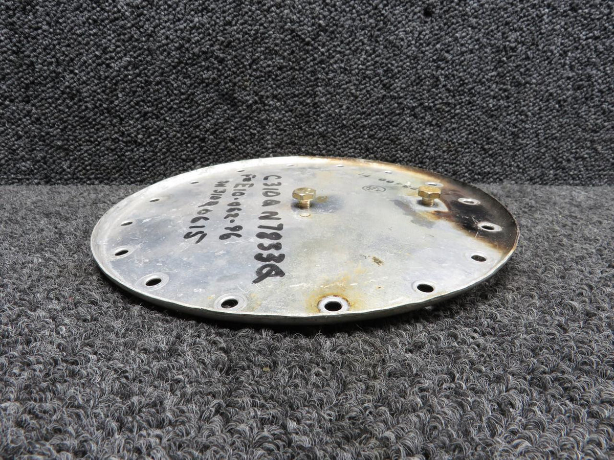 Cessna Aircraft Parts 0823400-71 Cessna 310Q Wing Tip Fuel Tank Aft Access Plate