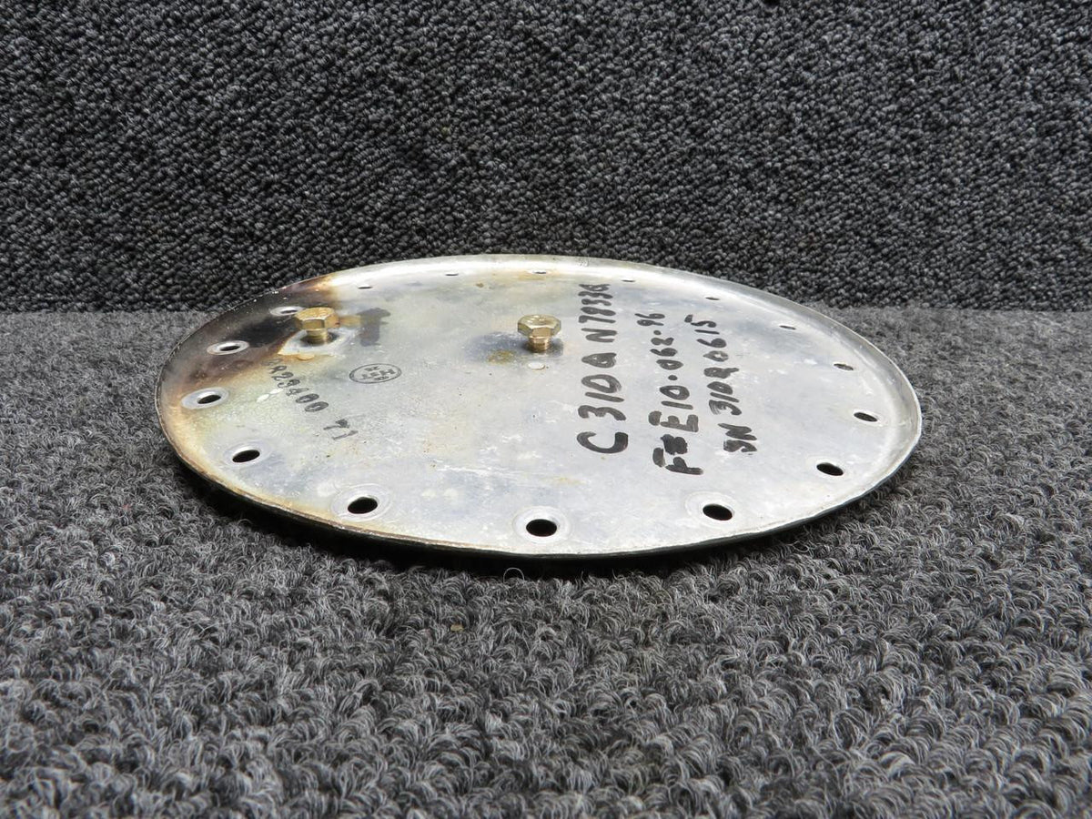 Cessna Aircraft Parts 0823400-71 Cessna 310Q Wing Tip Fuel Tank Aft Access Plate
