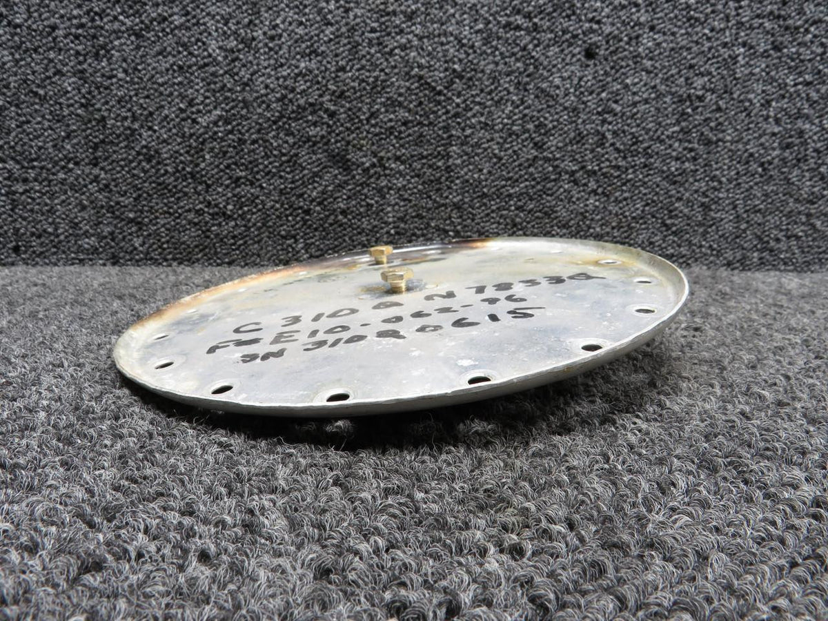 Cessna Aircraft Parts 0823400-71 Cessna 310Q Wing Tip Fuel Tank Aft Access Plate