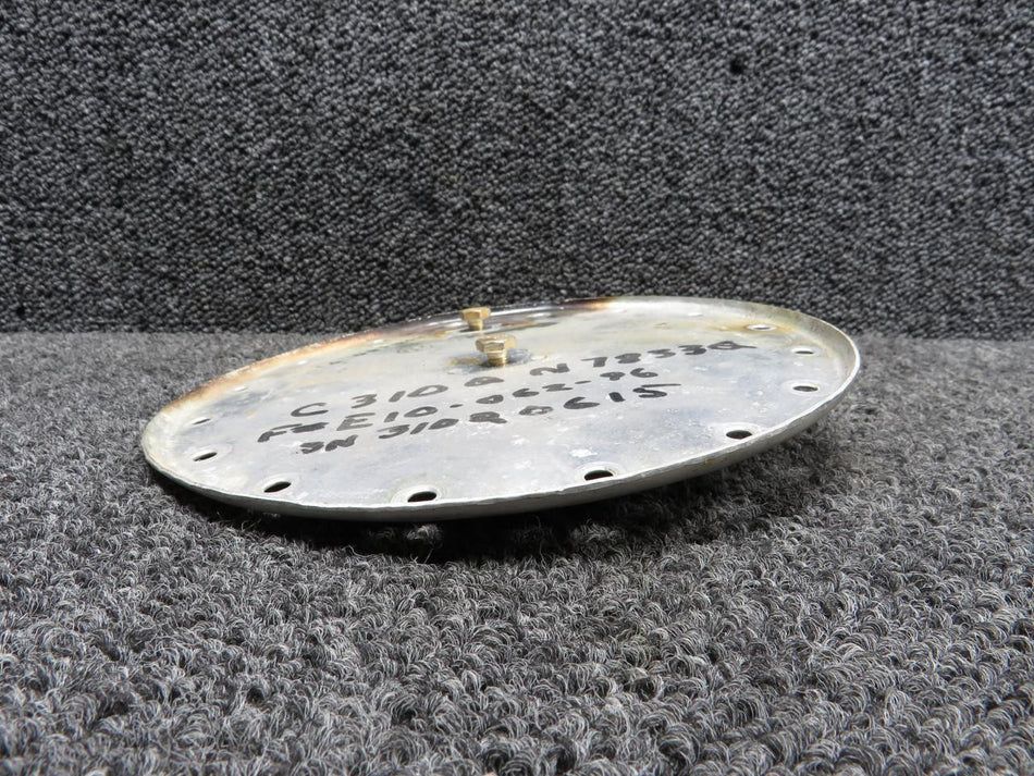 Cessna Aircraft Parts 0823400-71 Cessna 310Q Wing Tip Fuel Tank Aft Access Plate