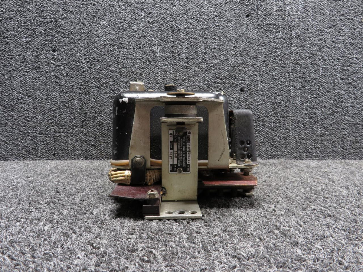 Bendix Airplane Parts & Equipment 6757-1 Bendix Voltage Regulator with Generator Control Panel