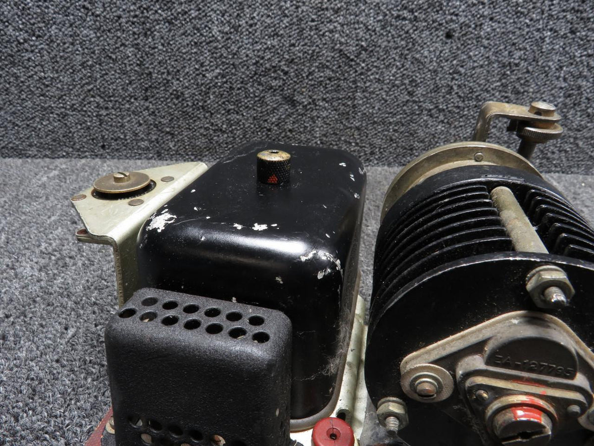 Bendix Airplane Parts & Equipment 6757-1 Bendix Voltage Regulator with Generator Control Panel
