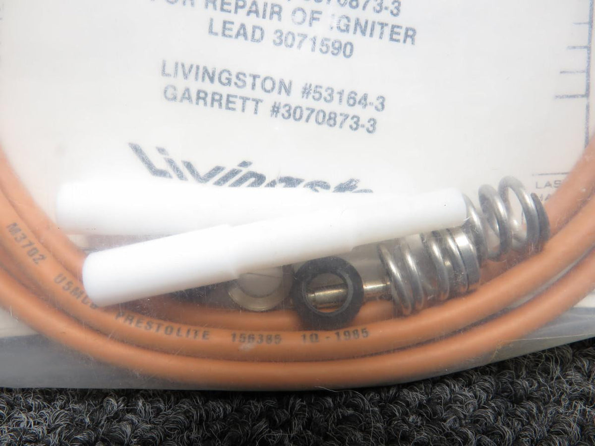 No Brand 3070873-3 (Alt: 53164-3) Ignition Lead Kit (New Old Stock)