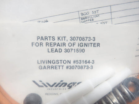 No Brand 3070873-3 (Alt: 53164-3) Ignition Lead Kit (New Old Stock)