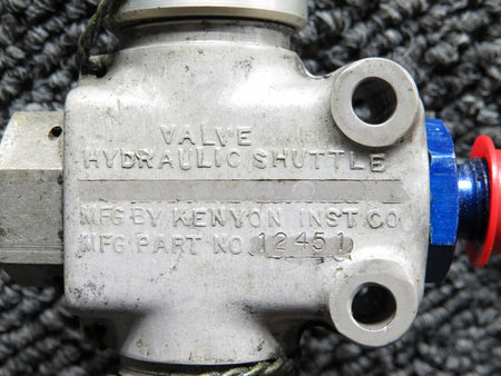 kenyon 12451 Kenyon Hydraulic Shuttle Valve Assembly