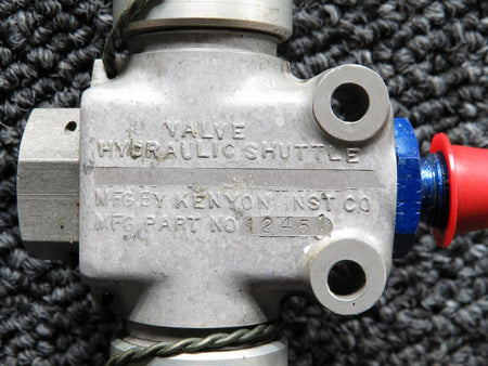 kenyon 12451 Kenyon Hydraulic Shuttle Valve