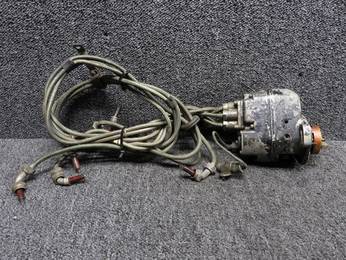 Bendix King 10-51365-17 Bendix S6EN-21 Magneto Assembly with Cables