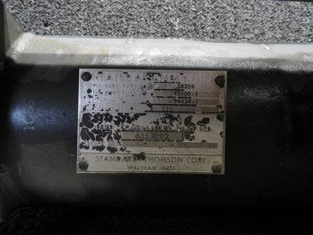 Standard Thomson 5B359 (Alt: 6653002) Standard Thomson Fuel Heater Assembly Unit (Core)