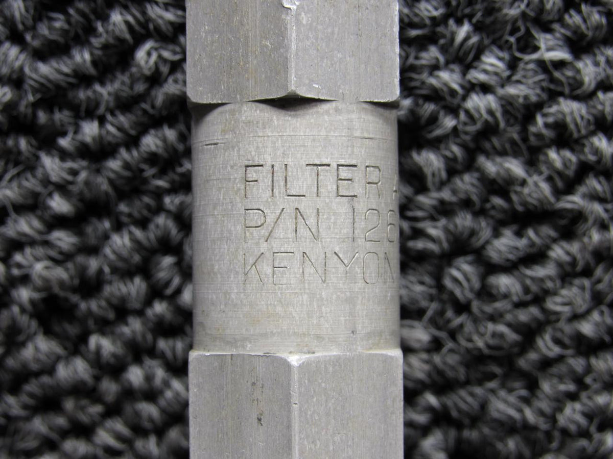 kenyon 12686 Kenyon Instruments Filter Assembly