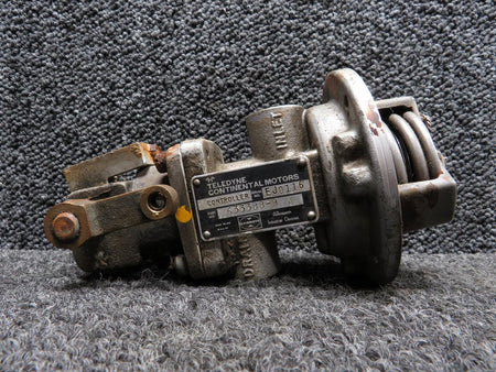 Garrett 633388-9 Garrett Turbocharger Controller Assembly (Slight Rust)