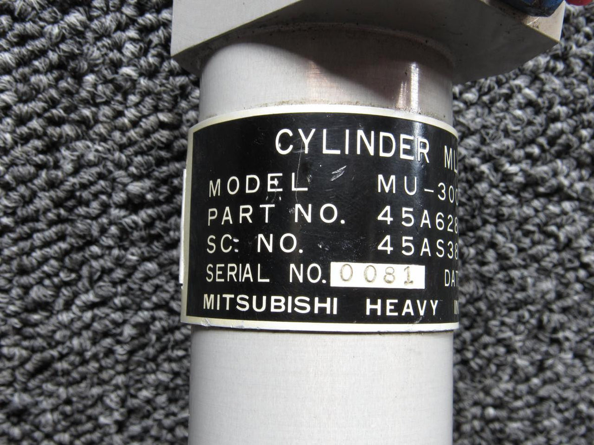 Mitsubishi 45A62806-1 (Use: 45AS38516-1) Mitsubishi MU-300 MLG Cylinder Assembly